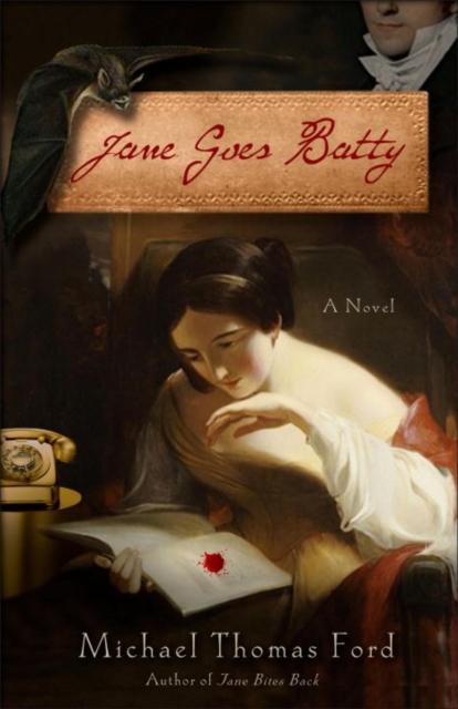 Jane Goes Batty, EPUB eBook