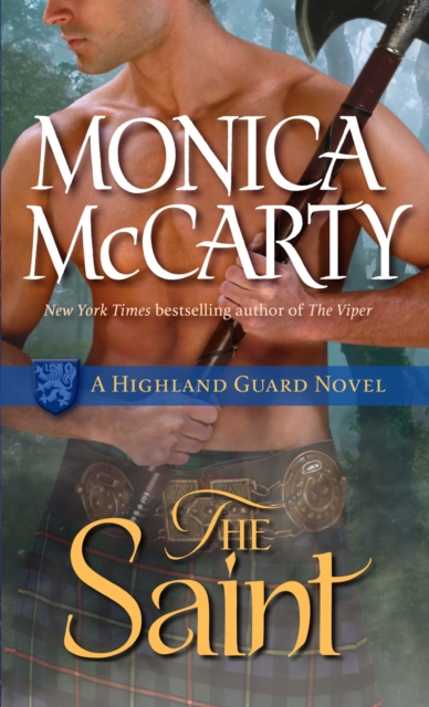 The Saint : A Highland Guard Novel, Paperback / softback Book