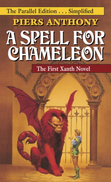 Spell for Chameleon (The Parallel Edition... Simplified), EPUB eBook