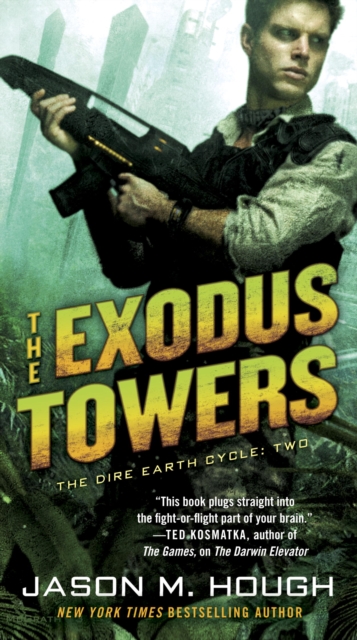 Exodus Towers, EPUB eBook