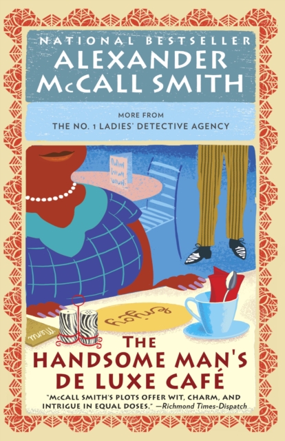 The Handsome Man's De Luxe Cafe : No. 1 Ladies' Detective Agency (15), EPUB eBook