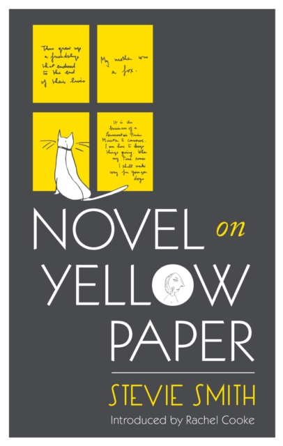 Novel On Yellow Paper, EPUB eBook