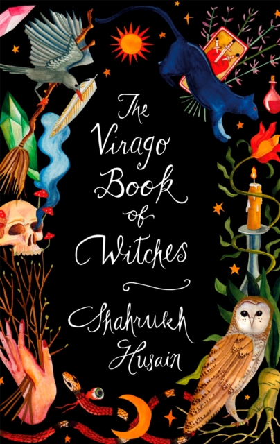 The Virago Book Of Witches, Hardback Book