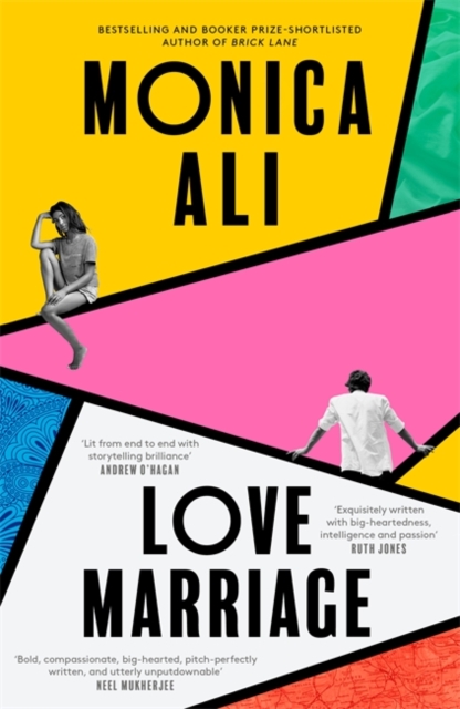 Love Marriage : A BBC 2 Between the Covers Book Club Pick and Sunday Times Bestseller, Hardback Book