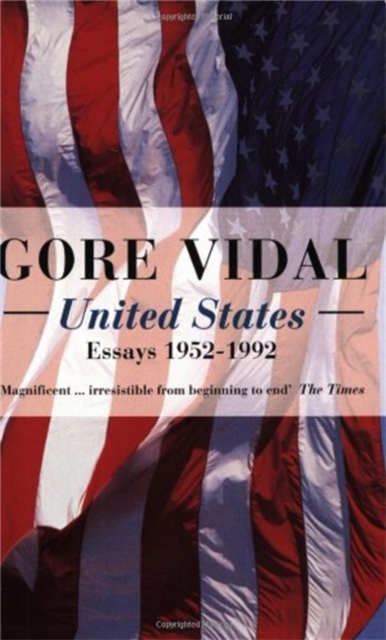 United States : Essays 1952-1992, Paperback / softback Book