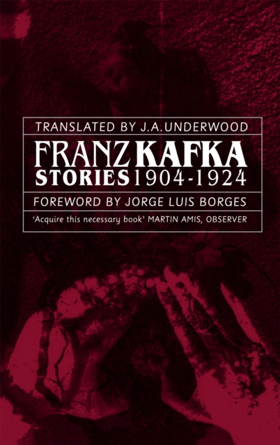 Franz Kafka Stories 1904-1924, Paperback / softback Book