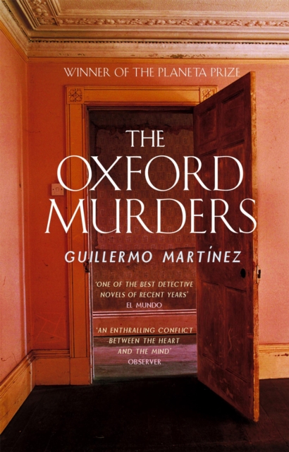 The Oxford Murders, Paperback / softback Book