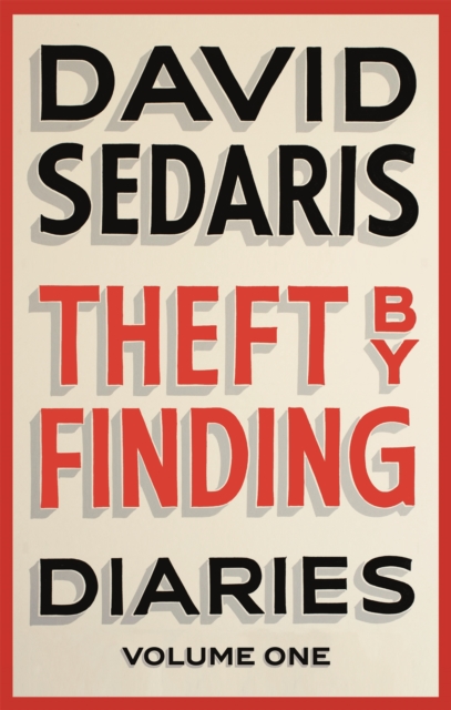 Theft by Finding : Diaries: Volume One, Paperback / softback Book