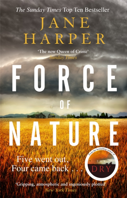 Force of Nature : The Dry 2, starring Eric Bana as Aaron Falk, Paperback / softback Book