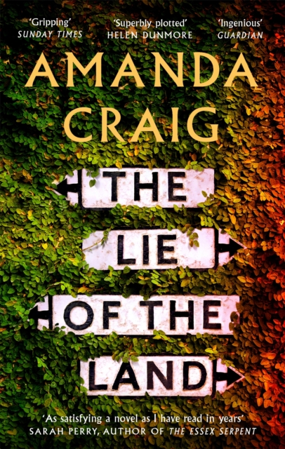The Lie of the Land : A very good read indeed' Matt Haig, Paperback / softback Book