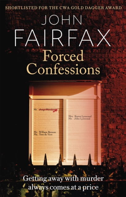 Forced Confessions : SHORTLISTED FOR THE CWA GOLD DAGGER AWARD, Paperback / softback Book