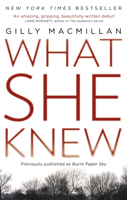 What She Knew : The worldwide bestseller from the Richard & Judy Book Club author, EPUB eBook