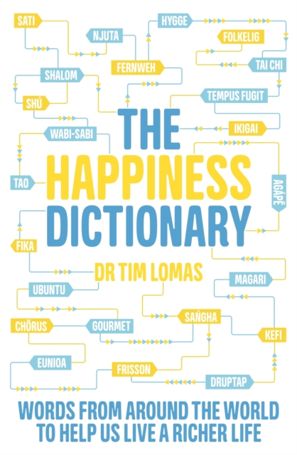 The Happiness Dictionary : Words from Around the World to Help Us Lead a Richer Life, EPUB eBook