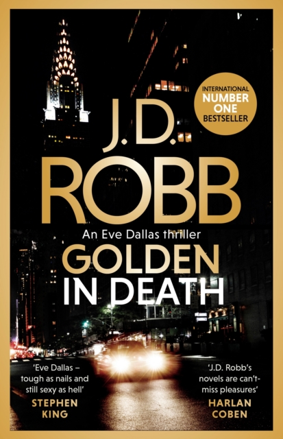 Golden In Death : An Eve Dallas thriller (Book 50), EPUB eBook