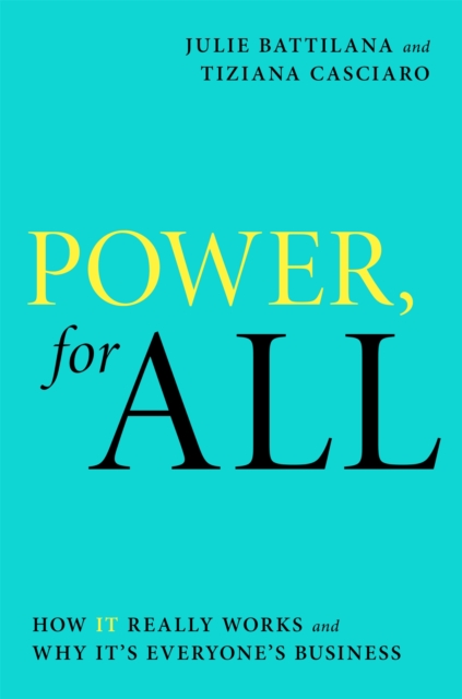 Power, For All : How It Really Works and Why It's Everyone's Business, Paperback / softback Book