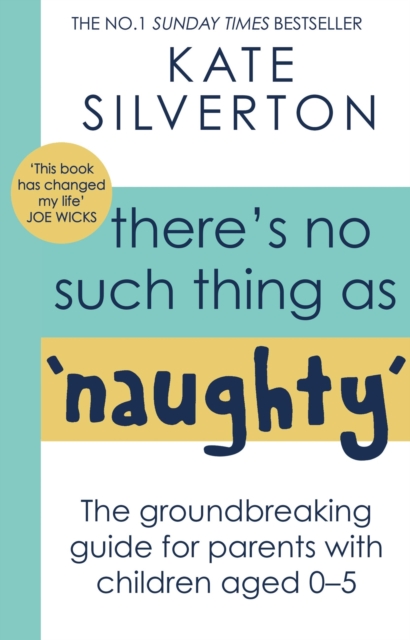There's No Such Thing As 'Naughty' : The groundbreaking guide for parents with children aged 0-5: THE #1 SUNDAY TIMES BESTSELLER, Paperback / softback Book
