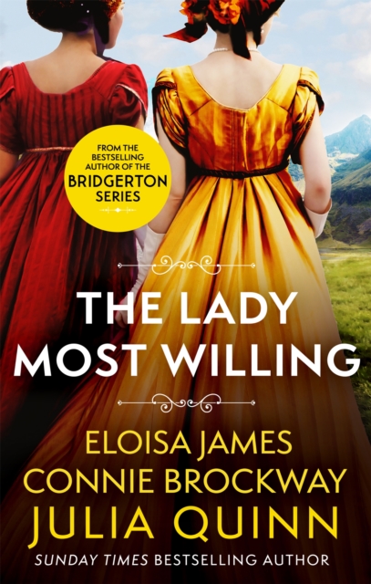 The Lady Most Willing : A Novel in Three Parts, Paperback / softback Book