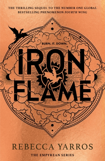 Iron Flame : DISCOVER THE GLOBAL PHENOMENON THAT EVERYONE CAN'T STOP TALKING ABOUT!, Hardback Book