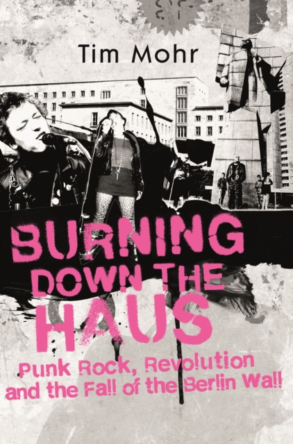 Burning Down The Haus : Punk Rock, Revolution and the Fall of the Berlin Wall, EPUB eBook
