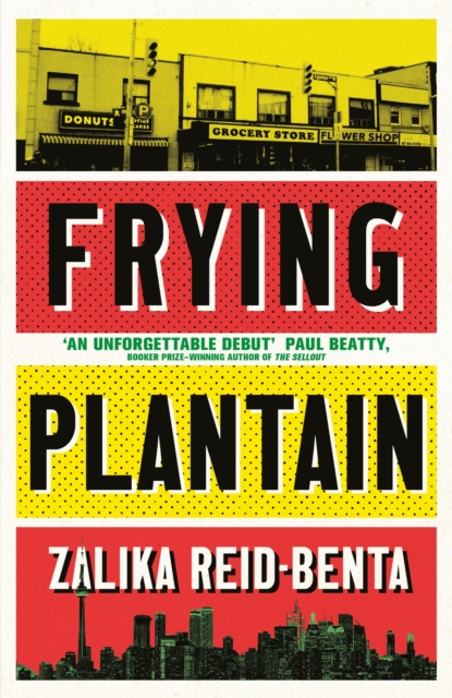 Frying Plantain : Longlisted for the Giller Prize 2019, Hardback Book