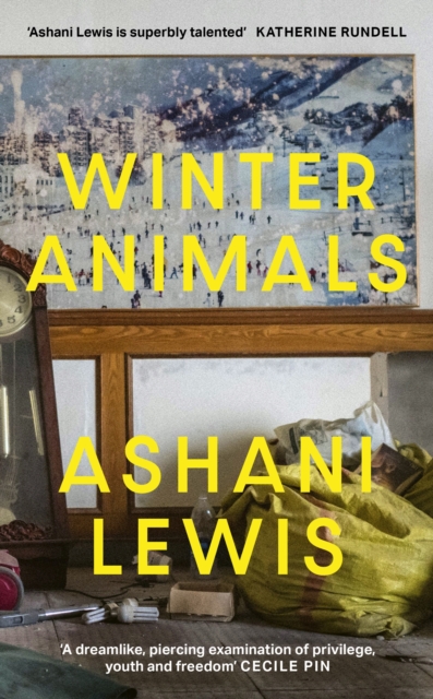 Winter Animals : ‘Remarkable – think THE SECRET HISTORY written by Raven Leilani’ Jenny Mustard, Hardback Book
