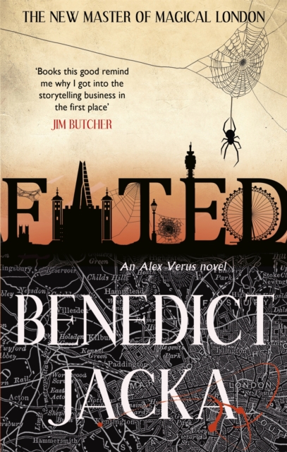 Fated : The First Alex Verus Novel from the New Master of Magical London, Paperback / softback Book