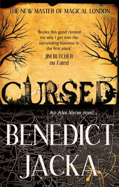 Cursed : An Alex Verus Novel from the New Master of Magical London, Paperback / softback Book