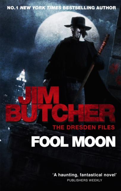 Fool Moon : The Dresden Files, Book Two, Paperback / softback Book