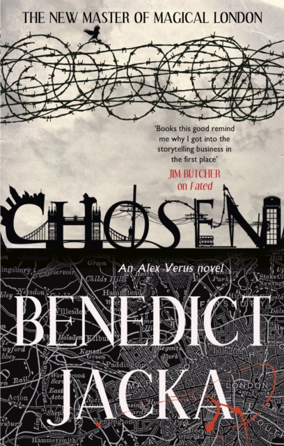 Chosen : An Alex Verus Novel from the New Master of Magical London, Paperback / softback Book