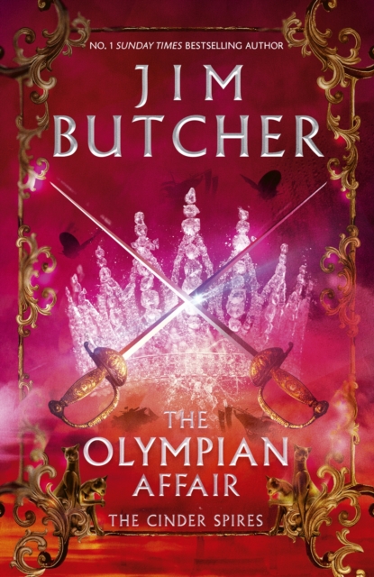 The Olympian Affair : Cinder Spires, Book Two, EPUB eBook