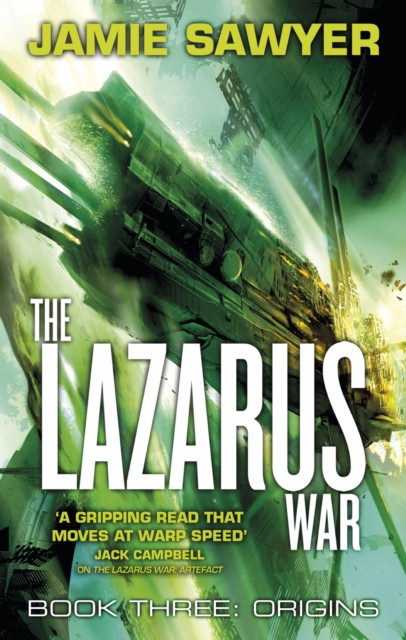 The Lazarus War: Origins : Book Three of The Lazarus War, EPUB eBook