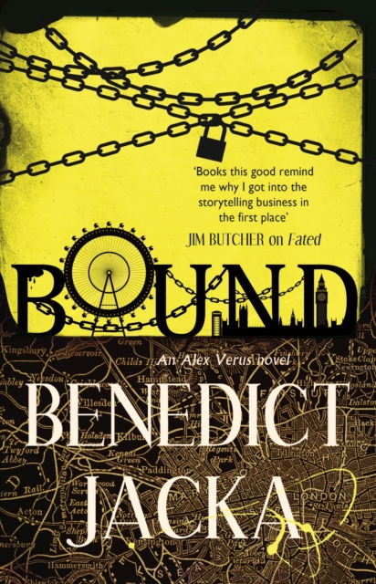 Bound : An Alex Verus Novel from the New Master of Magical London, EPUB eBook