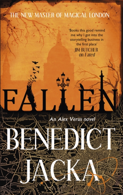 Fallen : An Alex Verus Novel from the New Master of Magical London, Paperback / softback Book