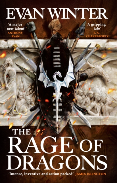 The Rage of Dragons : The Burning, Book One, EPUB eBook