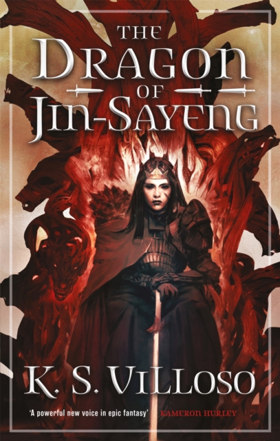 The Dragon of Jin-Sayeng : Chronicles of the Wolf Queen Book Three, Paperback / softback Book