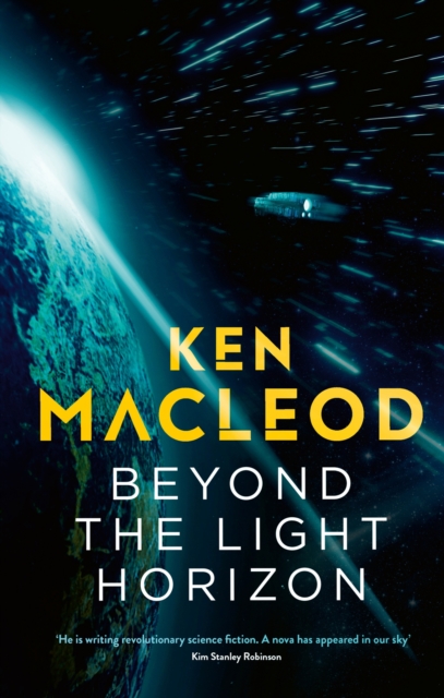 Beyond the Light Horizon : Book Three of the Lightspeed Trilogy, Paperback / softback Book