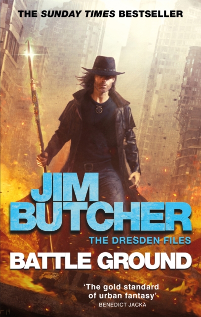 Battle Ground : The Dresden Files 17, Paperback / softback Book