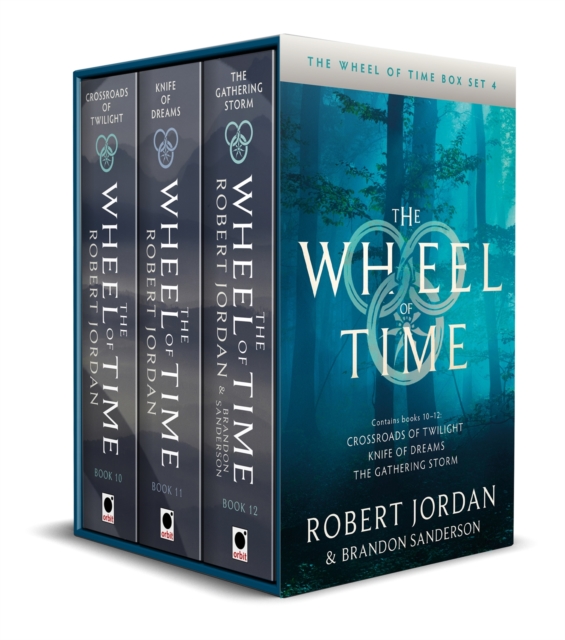 The Wheel of Time Box Set 4 : Books 10-12 (Crossroads of Twilight, Knife of Dreams, The Gathering Storm), Mixed media product Book