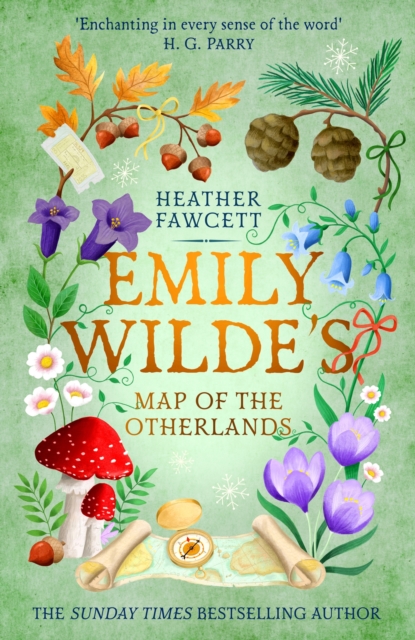 Emily Wilde's Map of the Otherlands, Hardback Book