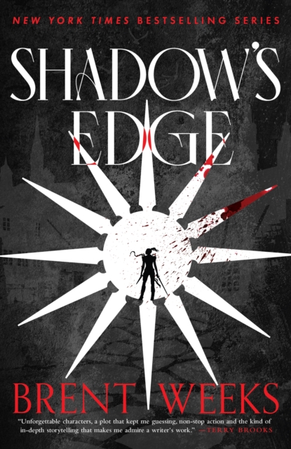 Shadow's Edge : Book 2 of the Night Angel, Paperback / softback Book