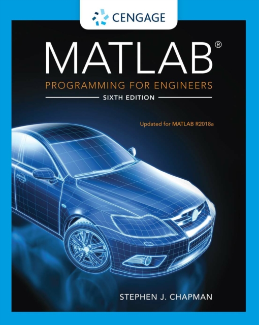MATLAB Programming for Engineers, PDF eBook