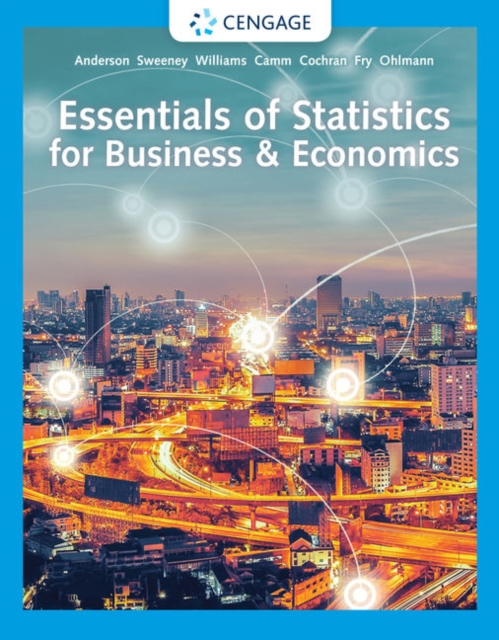 Essentials of Statistics for Business & Economics, Hardback Book
