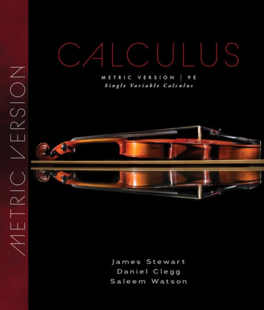 Single Variable Calculus, Metric Edition, Hardback Book