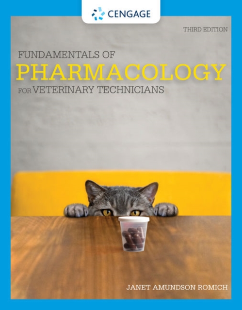 Fundamentals of Pharmacology for Veterinary Technicians, Paperback / softback Book
