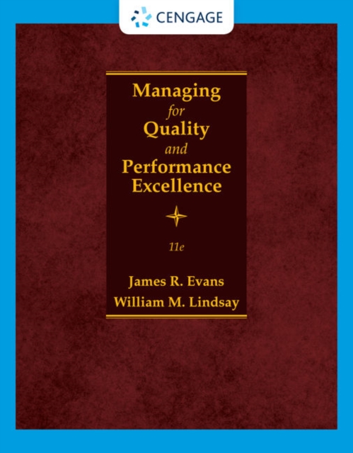 Managing for Quality and Performance Excellence, Hardback Book