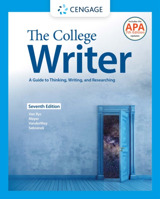 The College Writer : A Guide to Thinking, Writing, and Researching (w/ MLA9E Update), PDF eBook