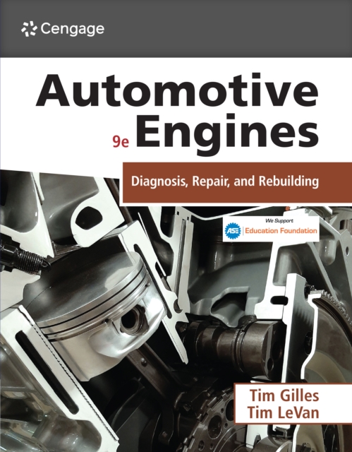 Automotive Engines : Diagnosis, Repair, and Rebuilding, PDF eBook