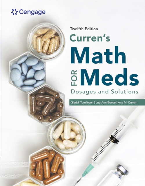 Curren's Math for Meds : Dosages and Solutions, PDF eBook