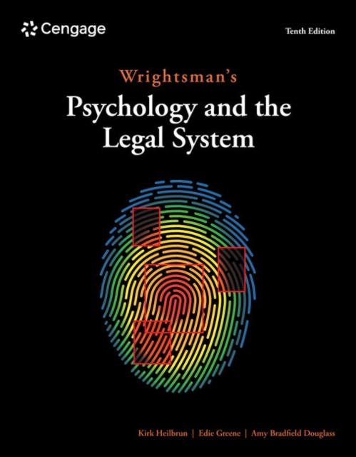 Wrightsman's Psychology and the Legal System, Paperback / softback Book