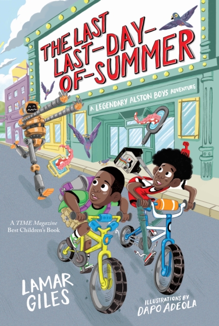 The Last Last-Day-of-Summer, EPUB eBook